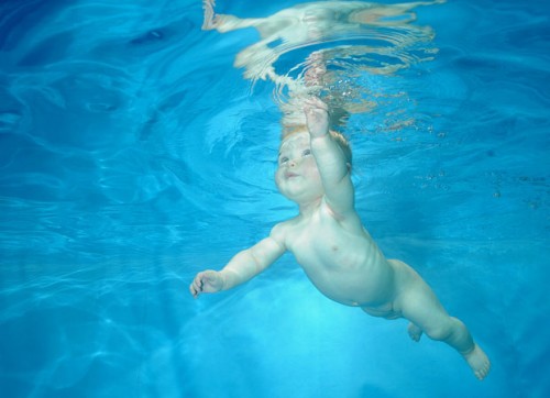 Swimming Baby