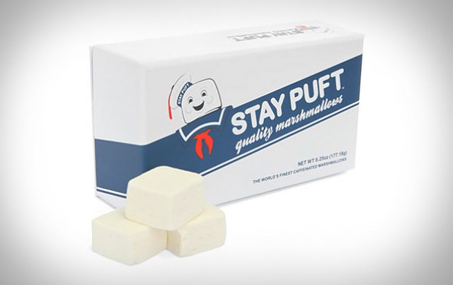 Stay Puft Caffeinated Marshmallows