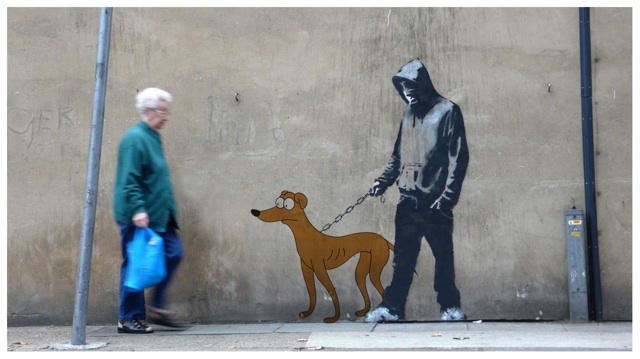 JBOY Banksy Parody