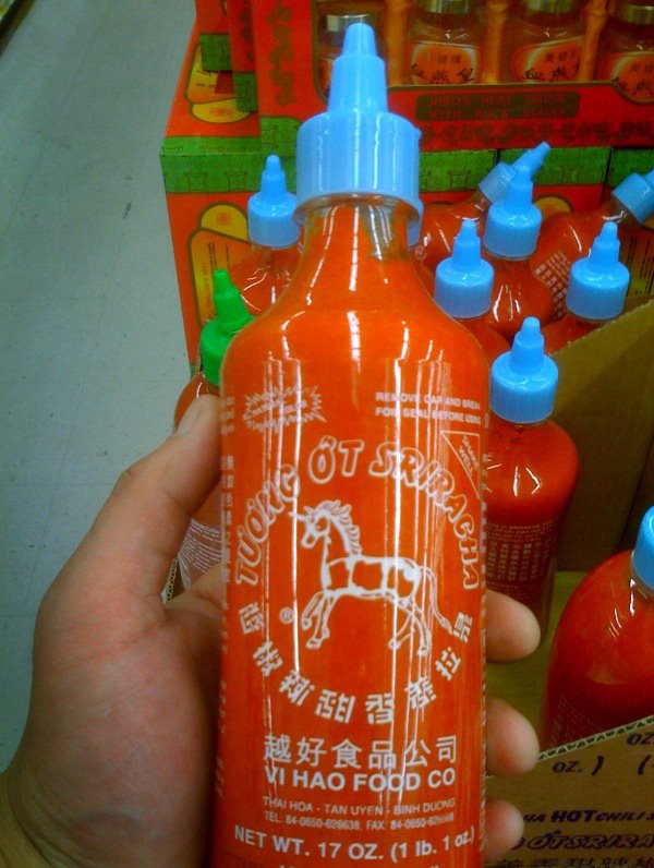 Fake Sriracha