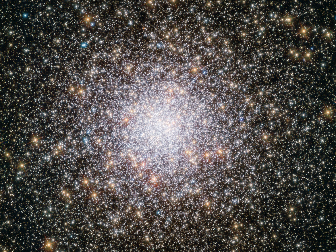 Youthful NGC 362 Globular Cluster