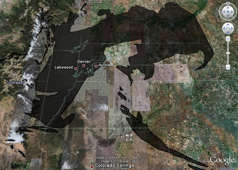How big is the Deepwater Horizon Oil Spill?